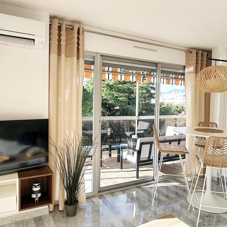 Beautiful 2-bedroom apartment with sea view in Antibes - Appartement 2 Chambres - 13