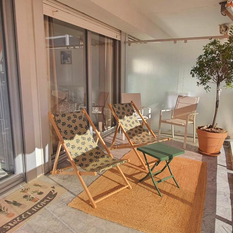 Beautiful 2-bedroom apartment with sea view in Antibes - Appartement 2 Chambres - 16