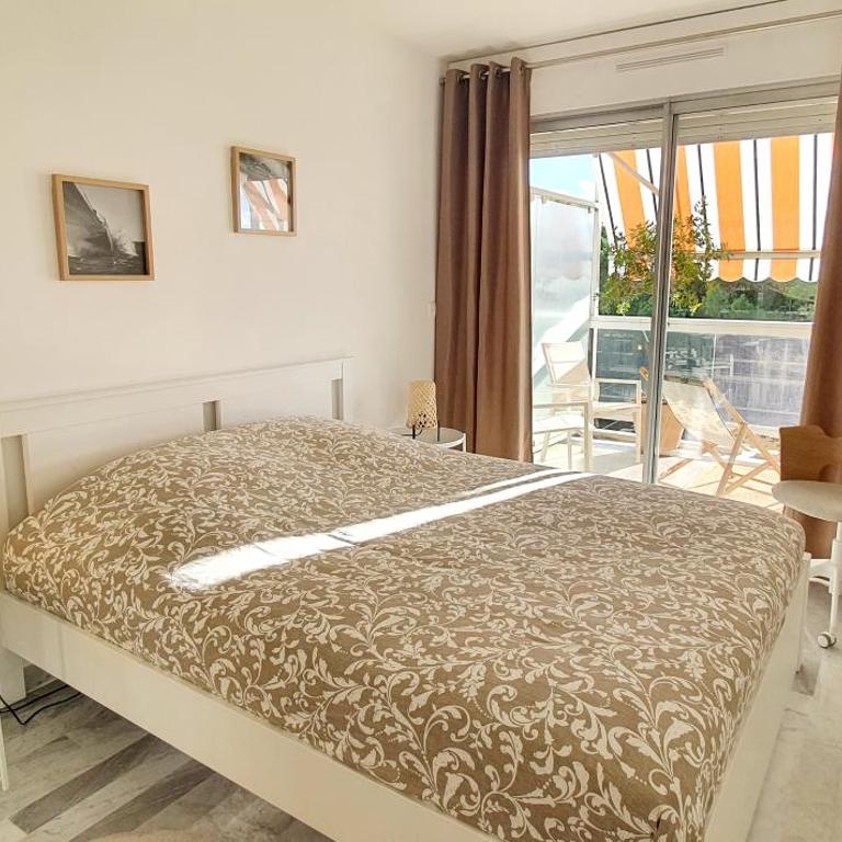 Beautiful 2-bedroom apartment with sea view in Antibes - Appartement 2 Chambres - 19