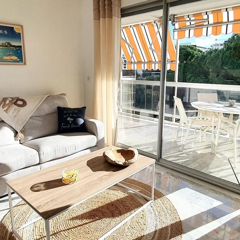 Beautiful 2-bedroom apartment with sea view in Antibes - Appartement 2 Chambres - 23