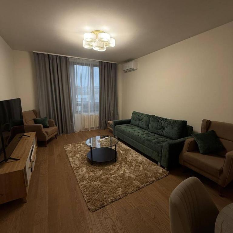 Belgrade Waterfront Apartment - One-Bedroom Apartment with Balcony and City View - 3