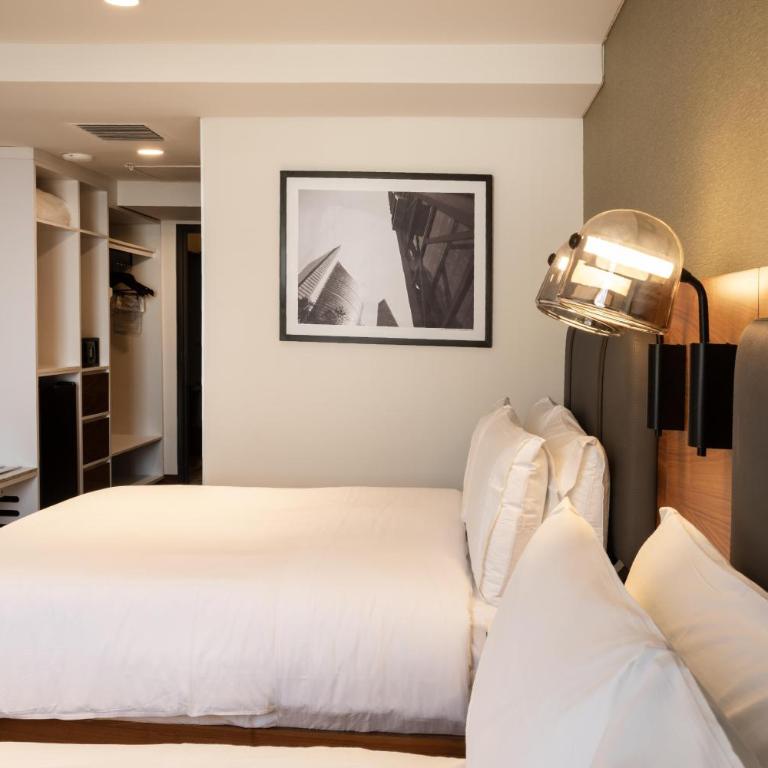 Hilton Garden Inn Mexico City Polanco - Habitación Doble - 2 camas dobles - 2