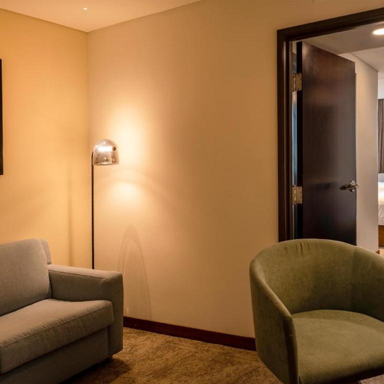 Hilton Garden Inn Mexico City Polanco - Habitación Doble - 2 camas dobles - 4