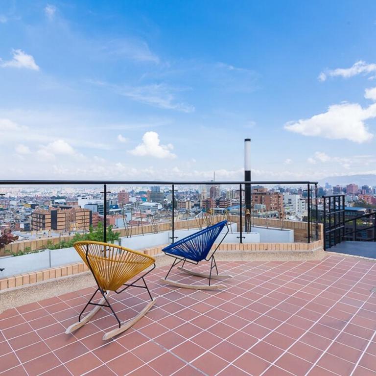 Vista a los cerros, acogedor y contemporaneo - Apartamento de 2 dormitorios - 22