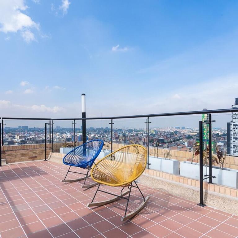 Vista a los cerros, acogedor y contemporaneo - Apartamento de 2 dormitorios - 23