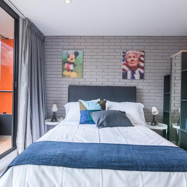 Vista a los cerros, acogedor y contemporaneo - Apartamento de 2 dormitorios - 5