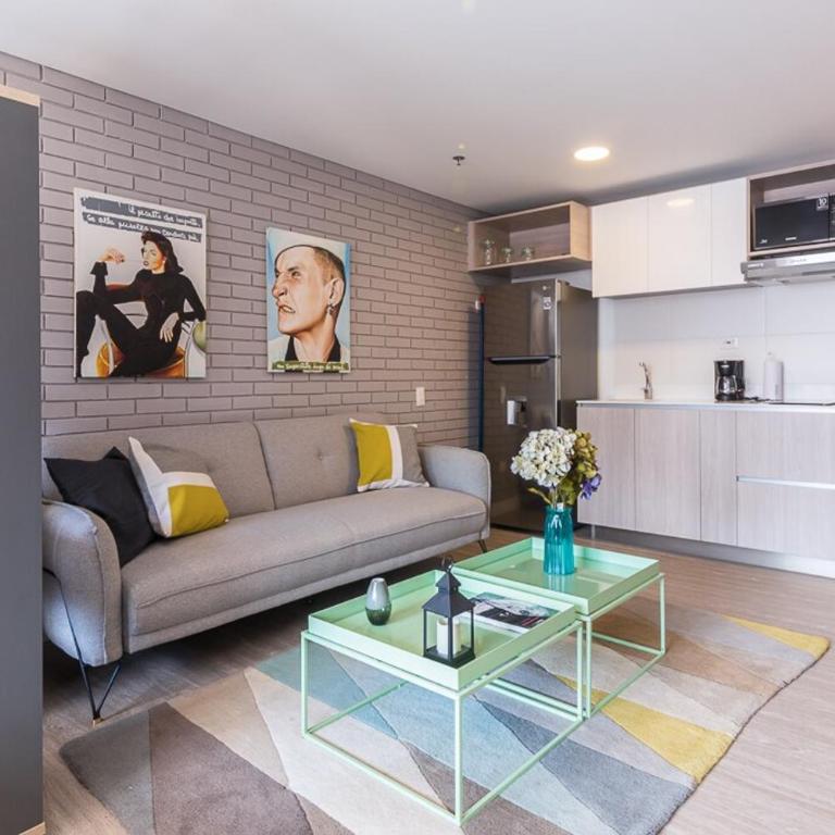 Vista a los cerros, acogedor y contemporaneo - Apartamento de 2 dormitorios - 4