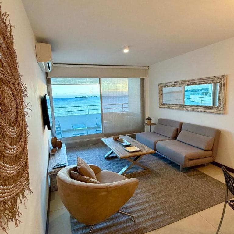 Ap 609 Alójate y disfruta la Vista al Río y Atardeceres - Two-Bedroom Apartment - 5