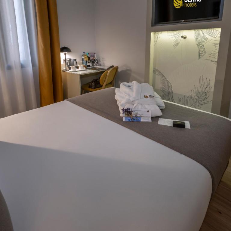 Hotel SERHS Del Port - Comfort Single Room - 9