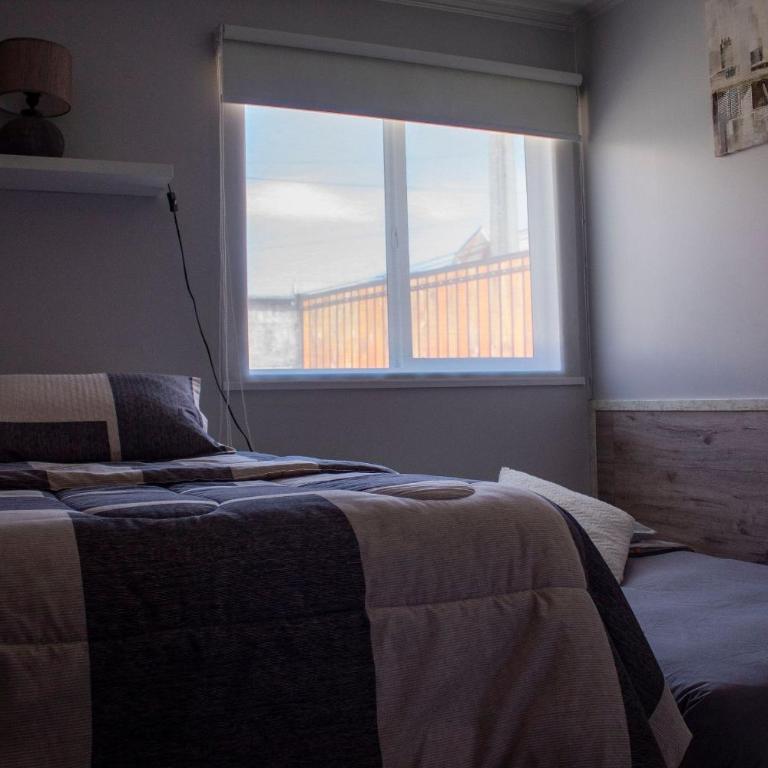 Cabaña a 10 minutos del centro con estac y wifi - Bungalow - 9