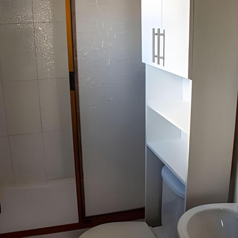 Cabaña a 10 minutos del centro con estac y wifi - Bungalow - 11
