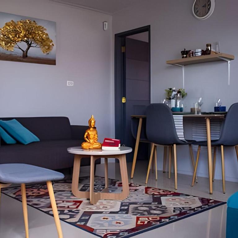 Cabaña en Valle Volcanes con estacionamiento/ wifi - Bungalow - 13