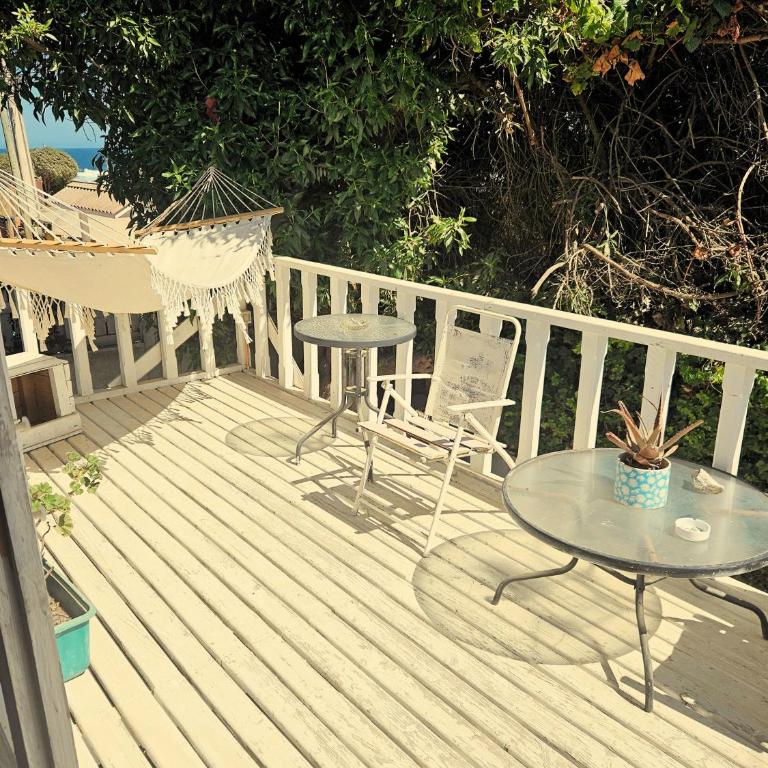 Sophia Hostel Beach House l Coworking, Coliving & Wellness - Double Room with Terrace - 5
