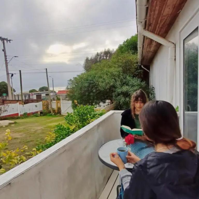 Sophia Hostel Beach House l Coworking, Coliving & Wellness - Double Room with Terrace - 7