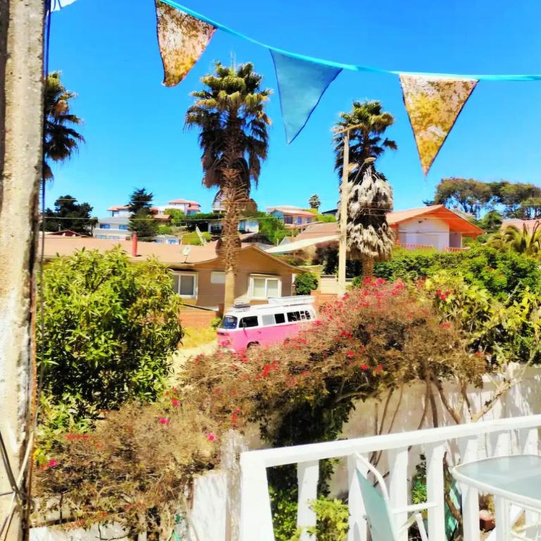 Sophia Hostel Beach House l Coworking, Coliving & Wellness - Double Room with Terrace - 11