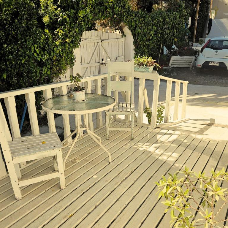 Sophia Hostel Beach House l Coworking, Coliving & Wellness - Double Room with Terrace - 15