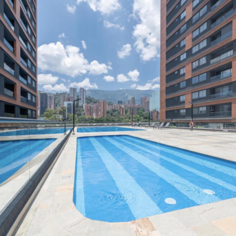 Apartment in El Poblado 2 bedrooms, 3 Baths - One-Bedroom Apartment - 4