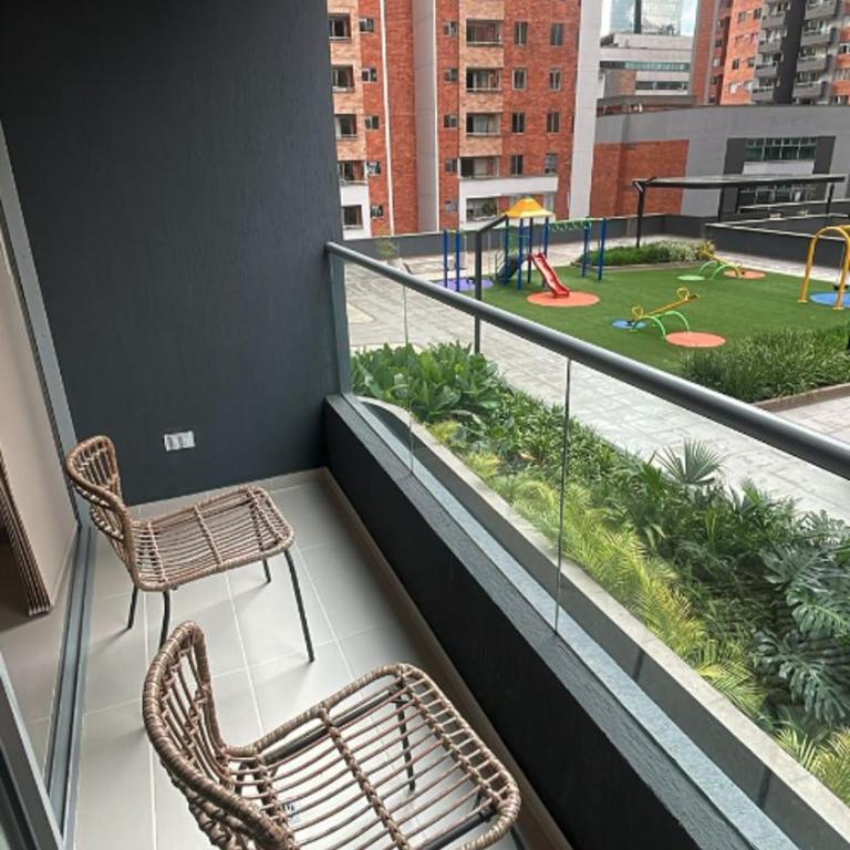 Apartment in El Poblado 2 bedrooms, 3 Baths - One-Bedroom Apartment - 6