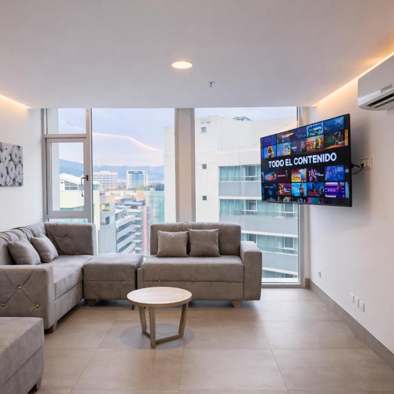 Suite de lujo cerca al aeropuerto, terminal, mall sol - Suite with City View - 5