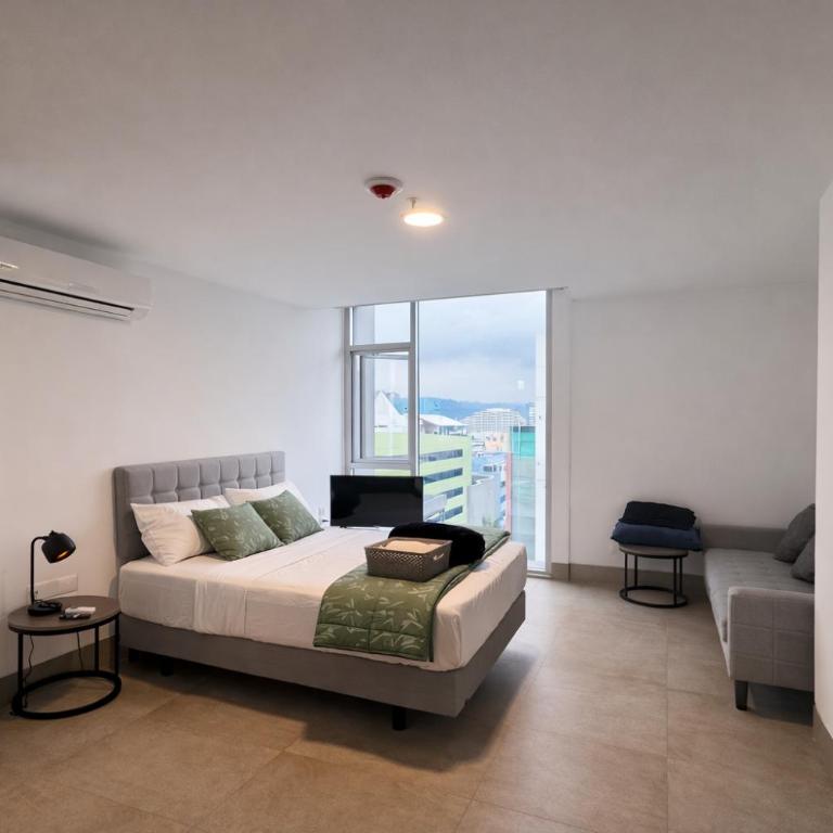 Suite de lujo cerca al aeropuerto, terminal, mall sol - Suite with City View - 10