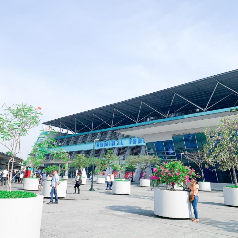 Suite de lujo cerca al aeropuerto, terminal, mall sol - Suite with City View - 31