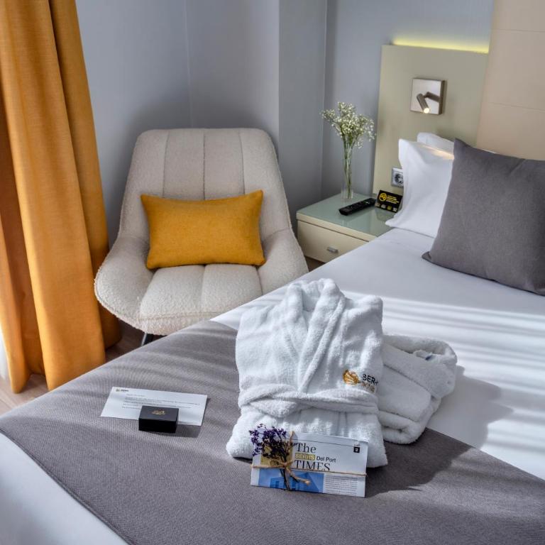 Hotel SERHS Del Port - Double or Twin Room with View - 10