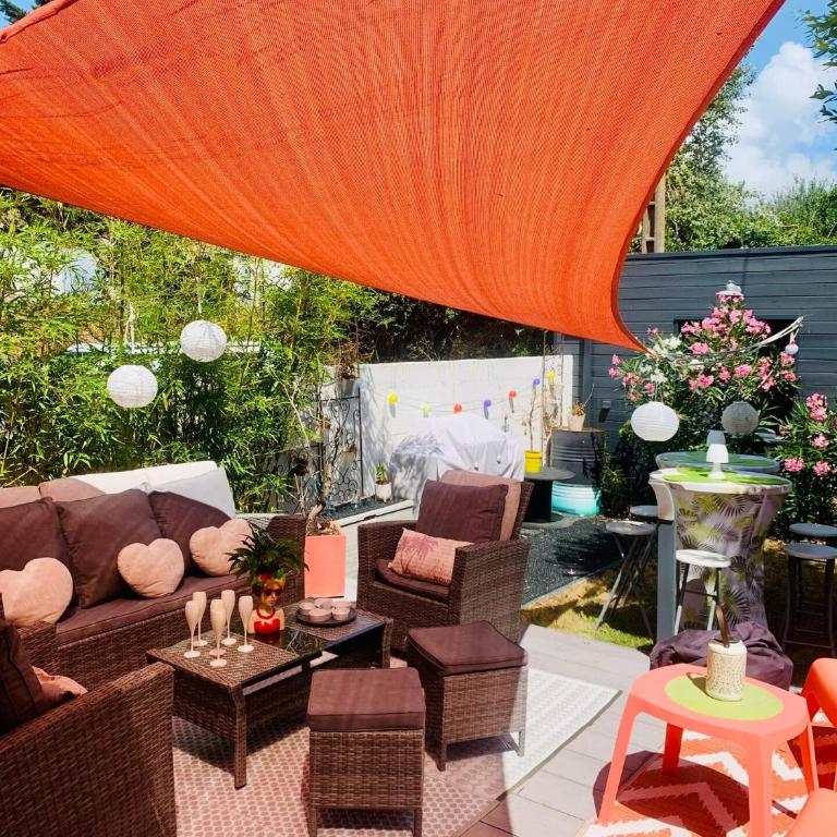 Maison pierre 4 pers avec jardin Île de Ré 5 min - Casa de 2 dormitorios - 14