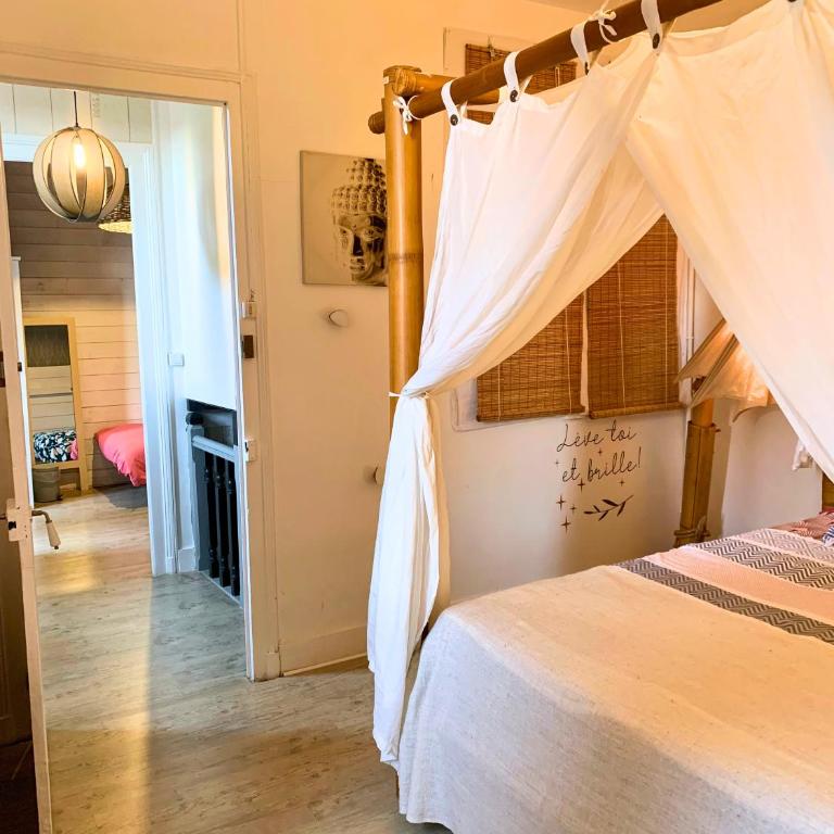 Maison pierre 4 pers avec jardin Île de Ré 5 min - Casa de 2 dormitorios - 30