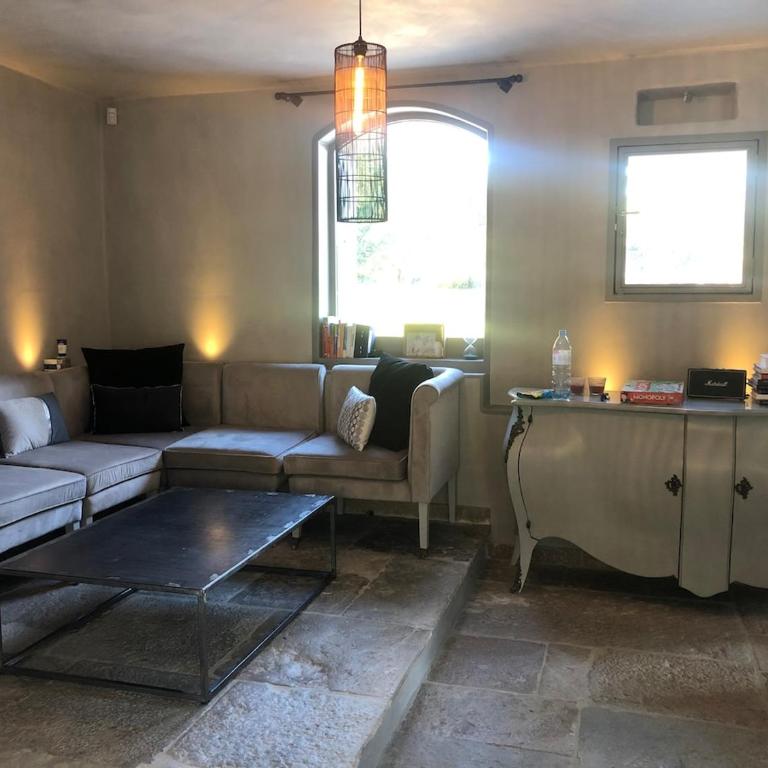 Mas Savoia 1590, Piscine, Salle de Sport & Histoire à Saint-Paul-de-Vence - Villa - 4
