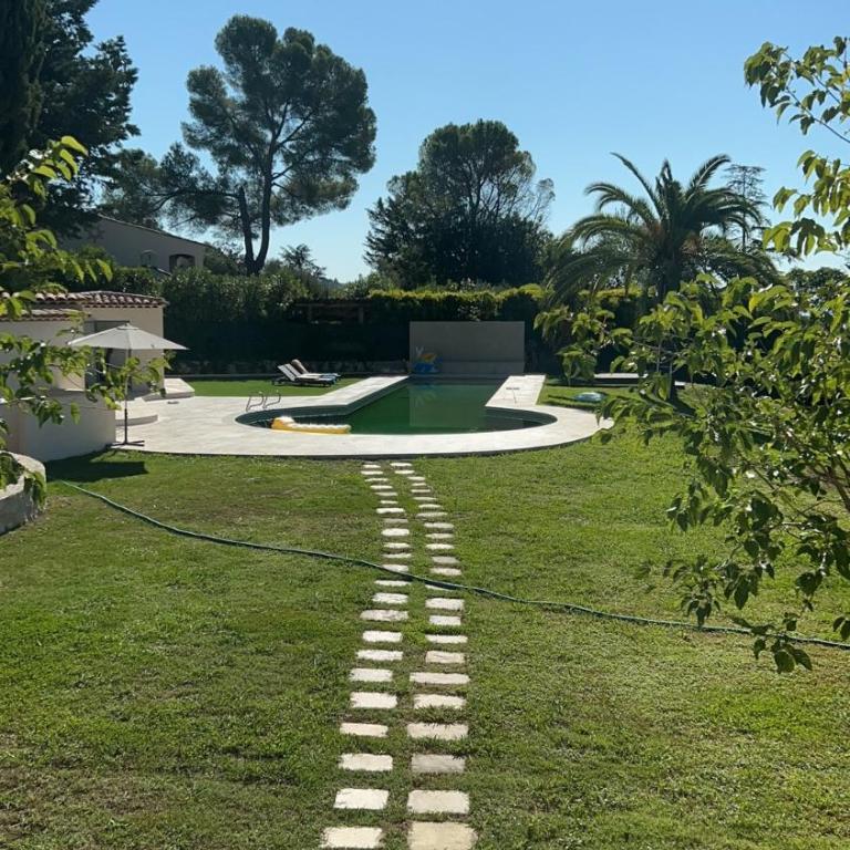 Mas Savoia 1590, Piscine, Salle de Sport & Histoire à Saint-Paul-de-Vence - Villa - 9