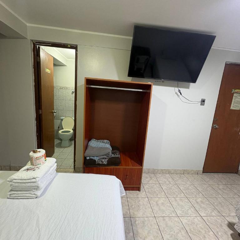Hospedaje W TAWA - Habitación Doble Deluxe - 2 camas dobles - 2