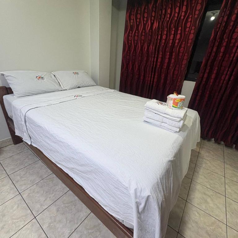 Hospedaje W TAWA - Habitación Doble Deluxe - 2 camas dobles - 3