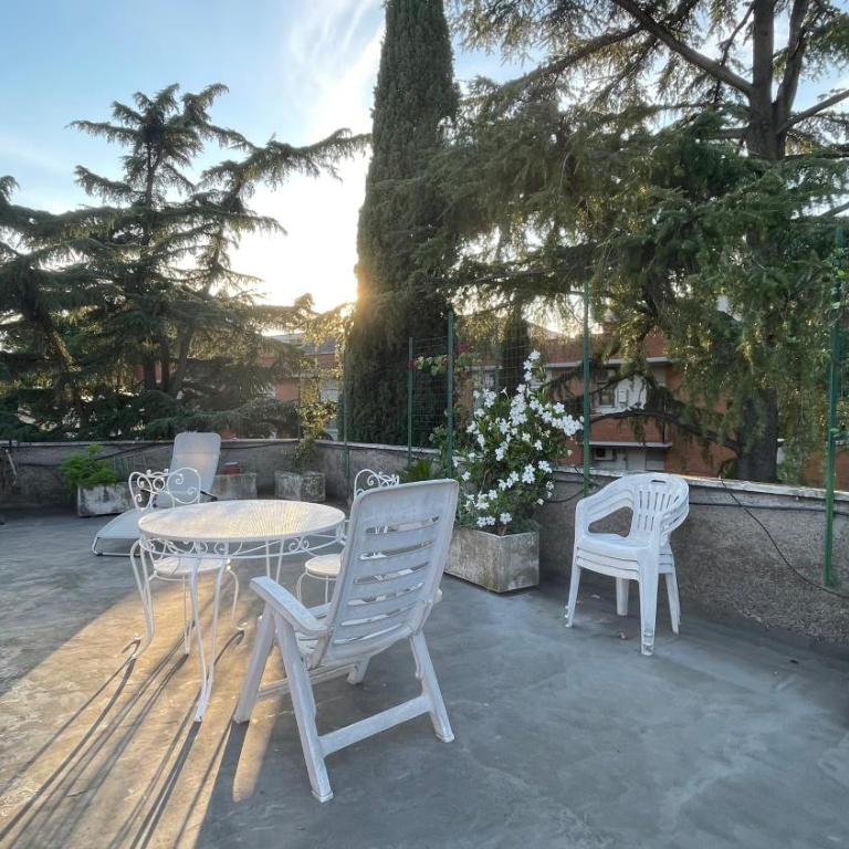 Mansarda monolocale in roof garden - Studio-Apartment - 13