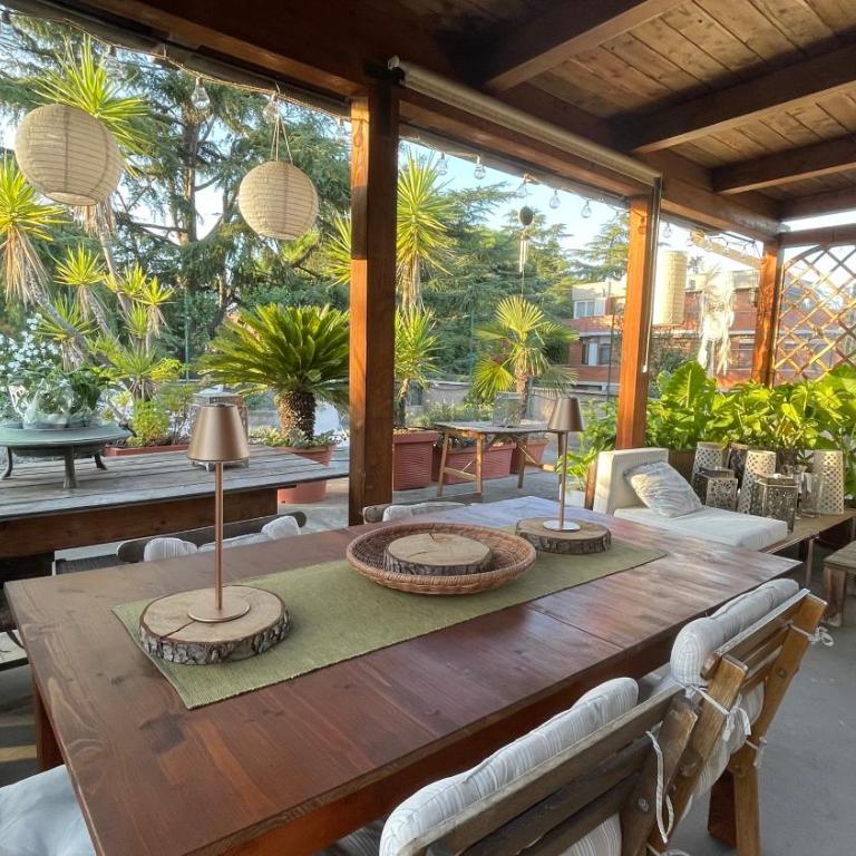 Mansarda monolocale in roof garden - Studio-Apartment - 1