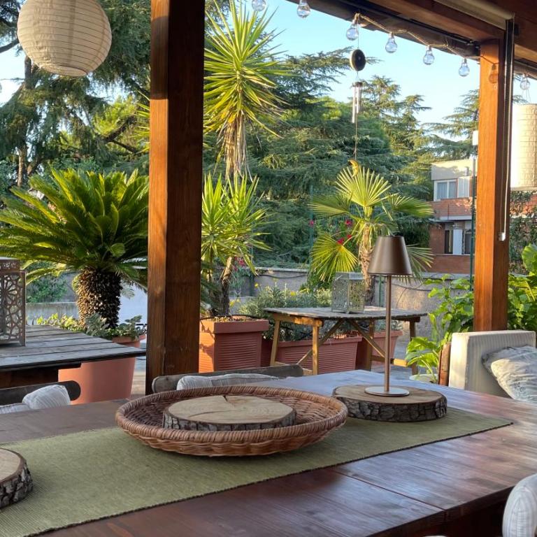 Mansarda monolocale in roof garden - Studio-Apartment - 27