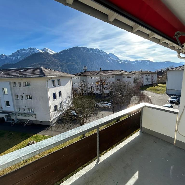 2BR Topview Mountain, Balcony, Interlaken - Apartment mit 2 Schlafzimmern - 13