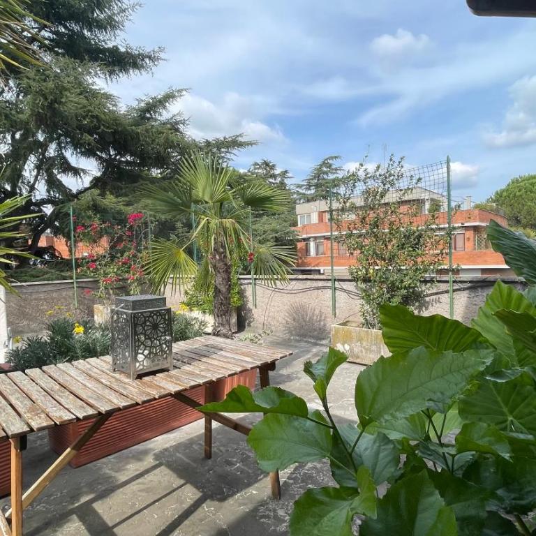 Mansarda monolocale in roof garden - Studio-Apartment - 30