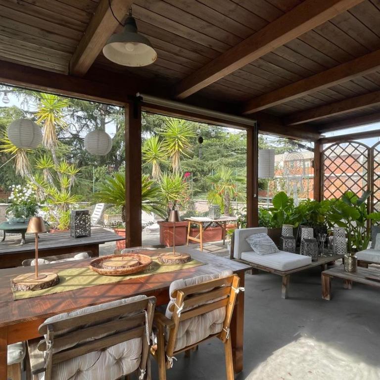 Mansarda monolocale in roof garden - Studio-Apartment - 21