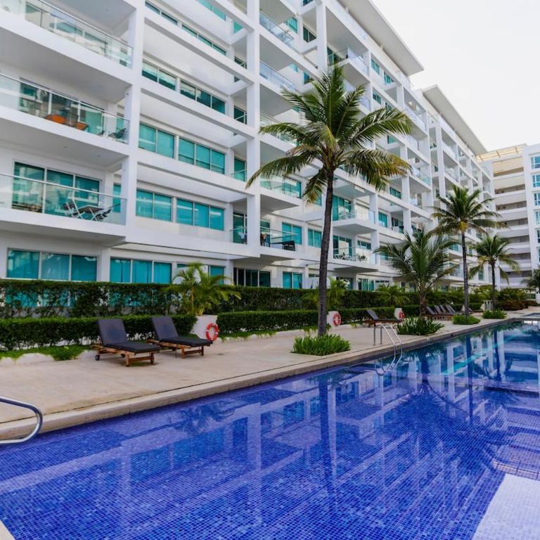 Ocean View Morros Lujo y Descanso en Cartagena - Three-Bedroom Apartment - 2