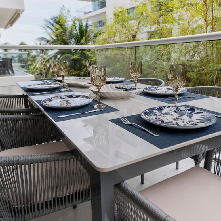 Ocean View Morros Lujo y Descanso en Cartagena - Three-Bedroom Apartment - 4