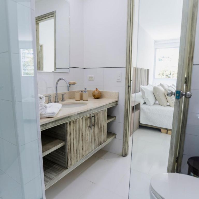 Ocean View Morros Lujo y Descanso en Cartagena - Three-Bedroom Apartment - 8