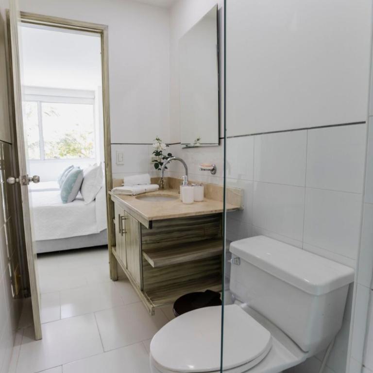 Ocean View Morros Lujo y Descanso en Cartagena - Three-Bedroom Apartment - 10