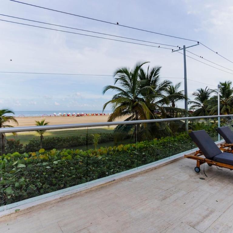 Ocean View Morros Lujo y Descanso en Cartagena - Three-Bedroom Apartment - 12