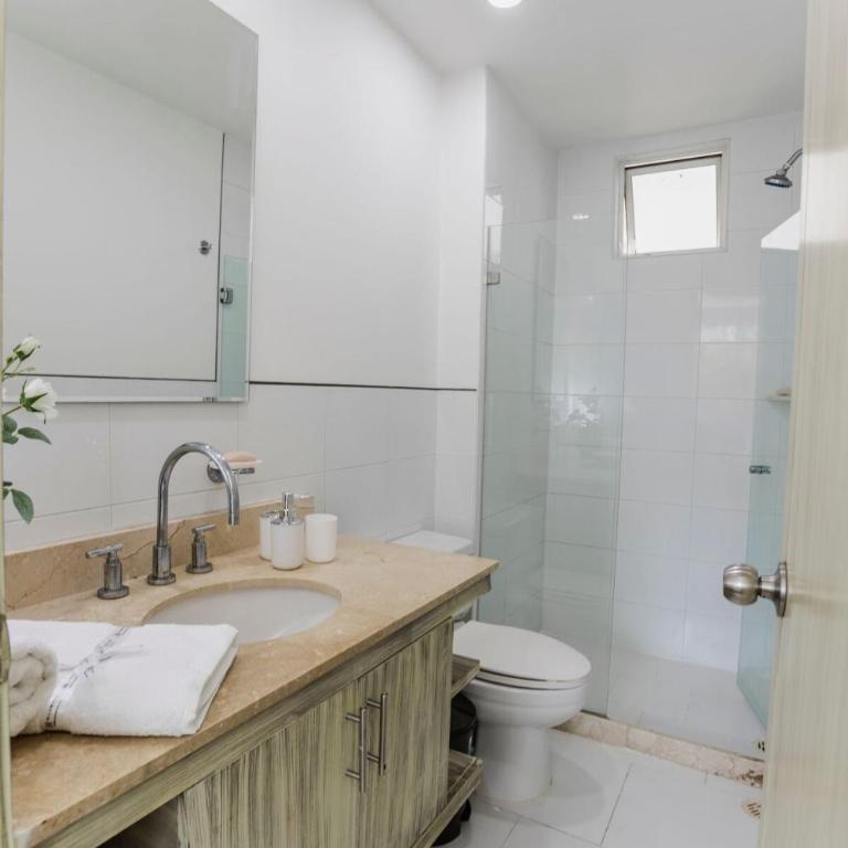 Ocean View Morros Lujo y Descanso en Cartagena - Three-Bedroom Apartment - 17