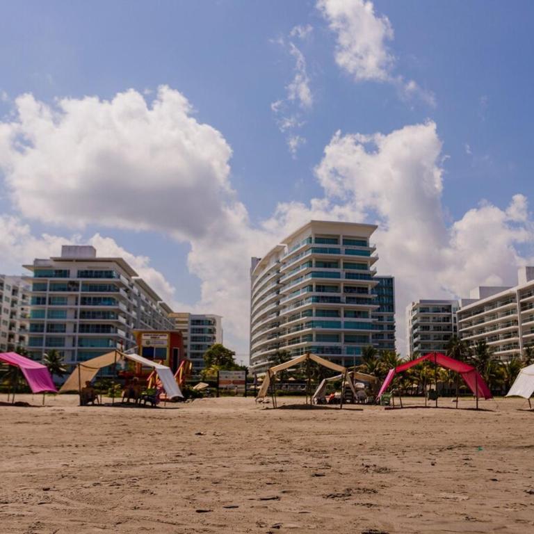 Ocean View Morros Lujo y Descanso en Cartagena - Three-Bedroom Apartment - 18