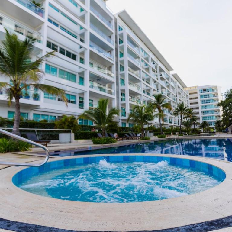 Ocean View Morros Lujo y Descanso en Cartagena - Three-Bedroom Apartment - 20