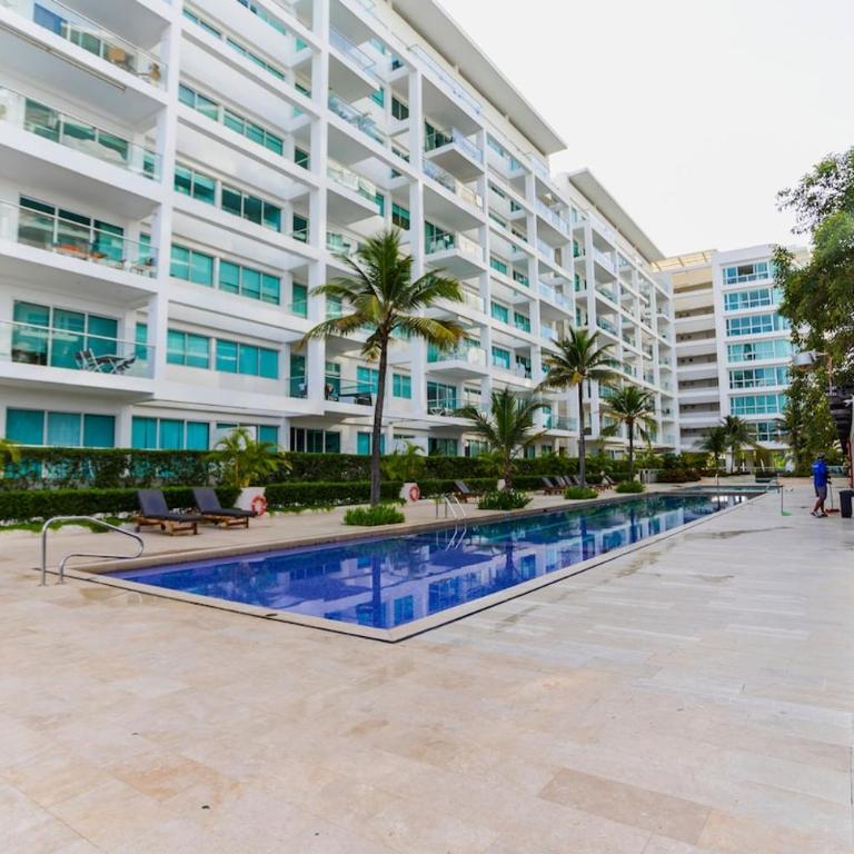 Ocean View Morros Lujo y Descanso en Cartagena - Three-Bedroom Apartment - 24