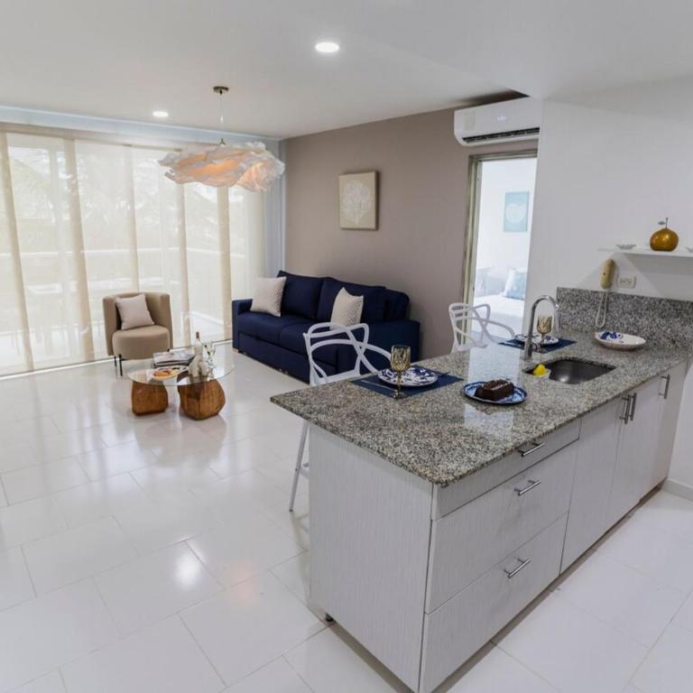 Ocean View Morros Lujo y Descanso en Cartagena - Three-Bedroom Apartment - 30