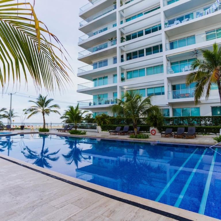 Ocean View Morros Lujo y Descanso en Cartagena - Three-Bedroom Apartment - 32