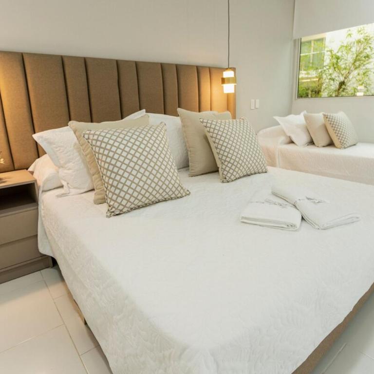 Ocean View Morros Lujo y Descanso en Cartagena - Three-Bedroom Apartment - 41